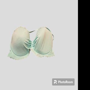 Victoria's Secret 36D bikini top baby blue